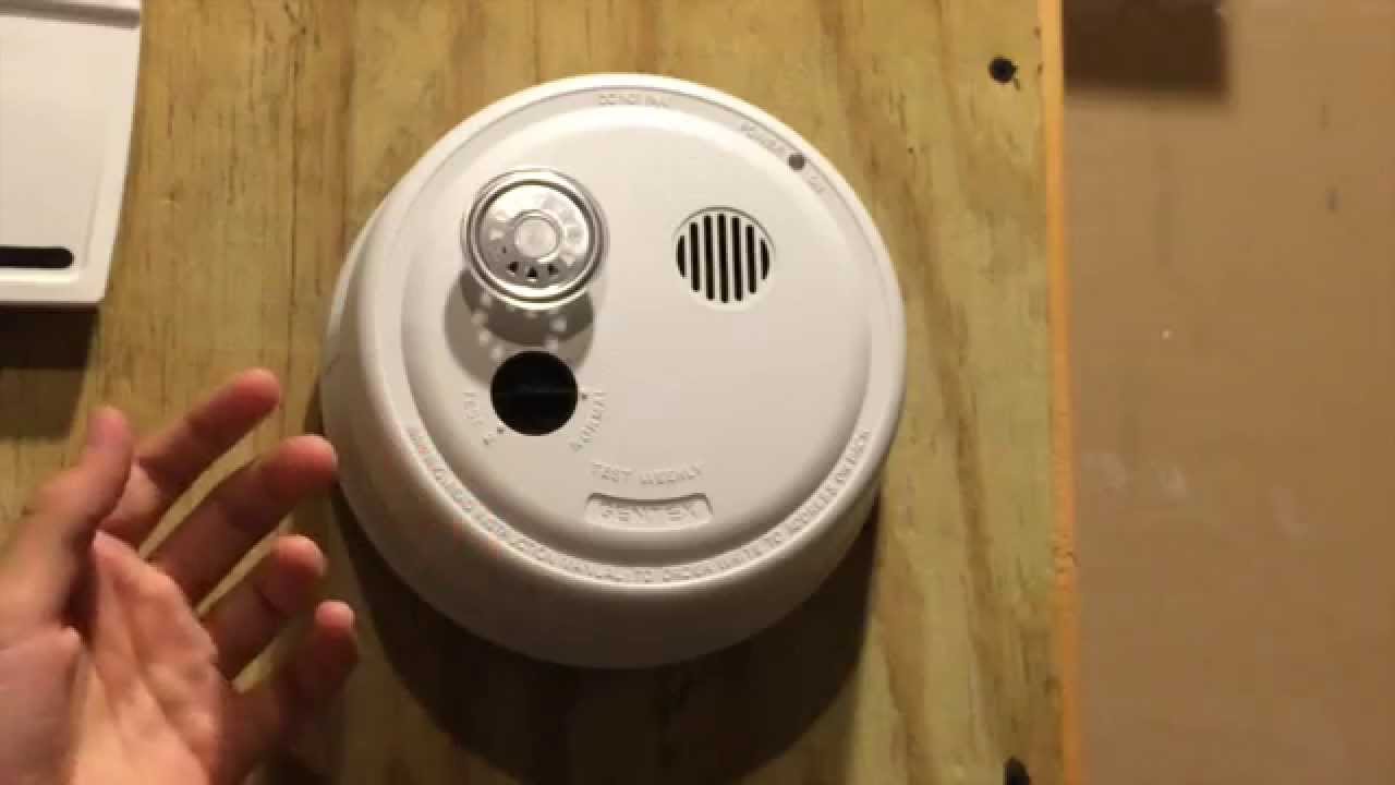 gentex smoke detector wiring diagram