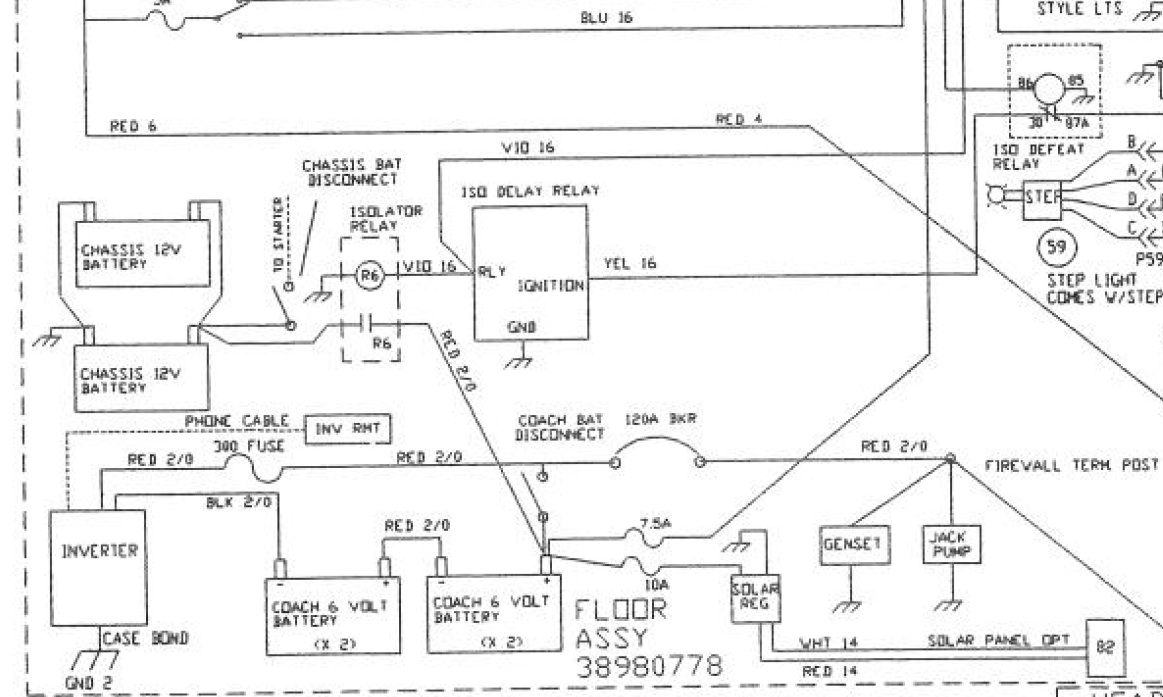 Fuse Box Fleetwood Motorhome Wiring Diagram Fuse / 12 Volt Electrical