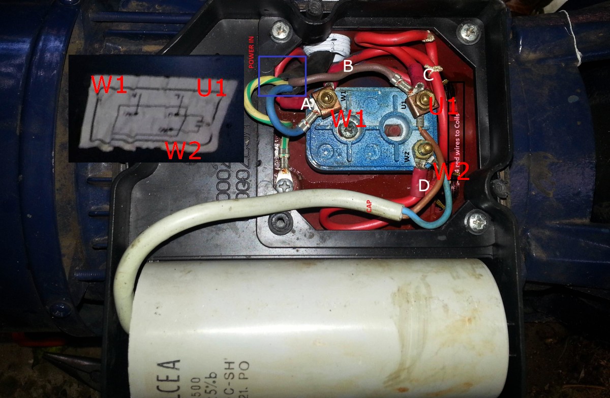 german obermoser electric motor wiring diagram