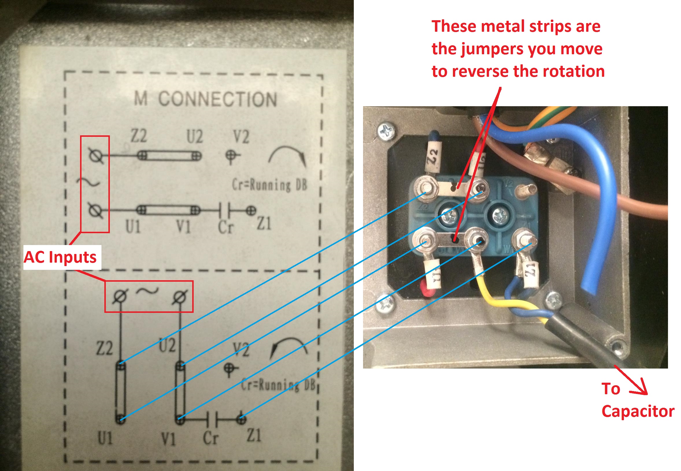 german obermoser electric motor wiring diagram