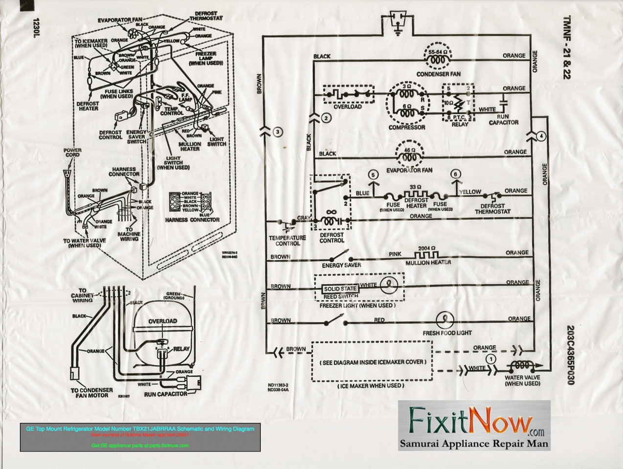 gew9200lw1 wiring diagram