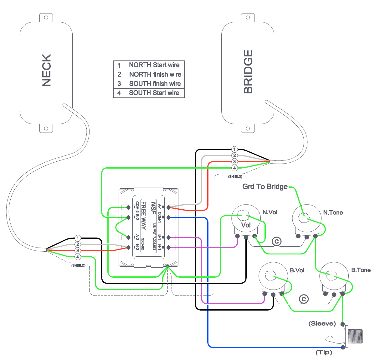 gfs kwikplug wiring diagram