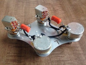 gibson coil tap cts pot wiring diagram