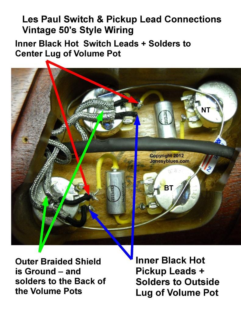 gibson les paul studio faded pcb wiring diagram