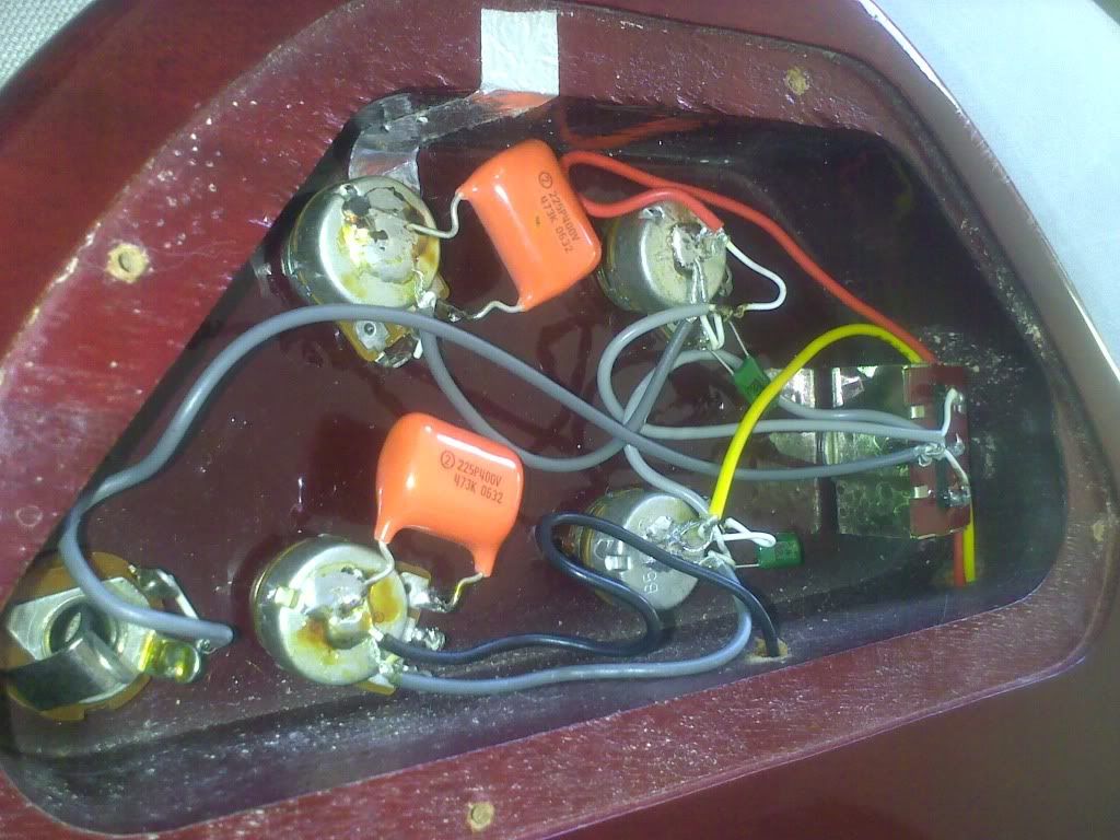 gibson p94 wiring