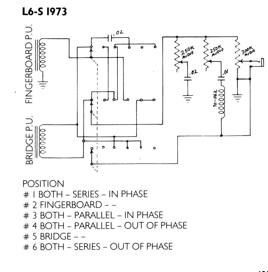 gibson ripper bass wiring diagram