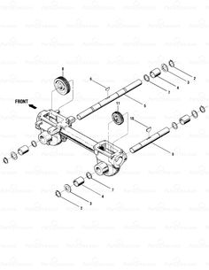 gilson tiller belt diagram