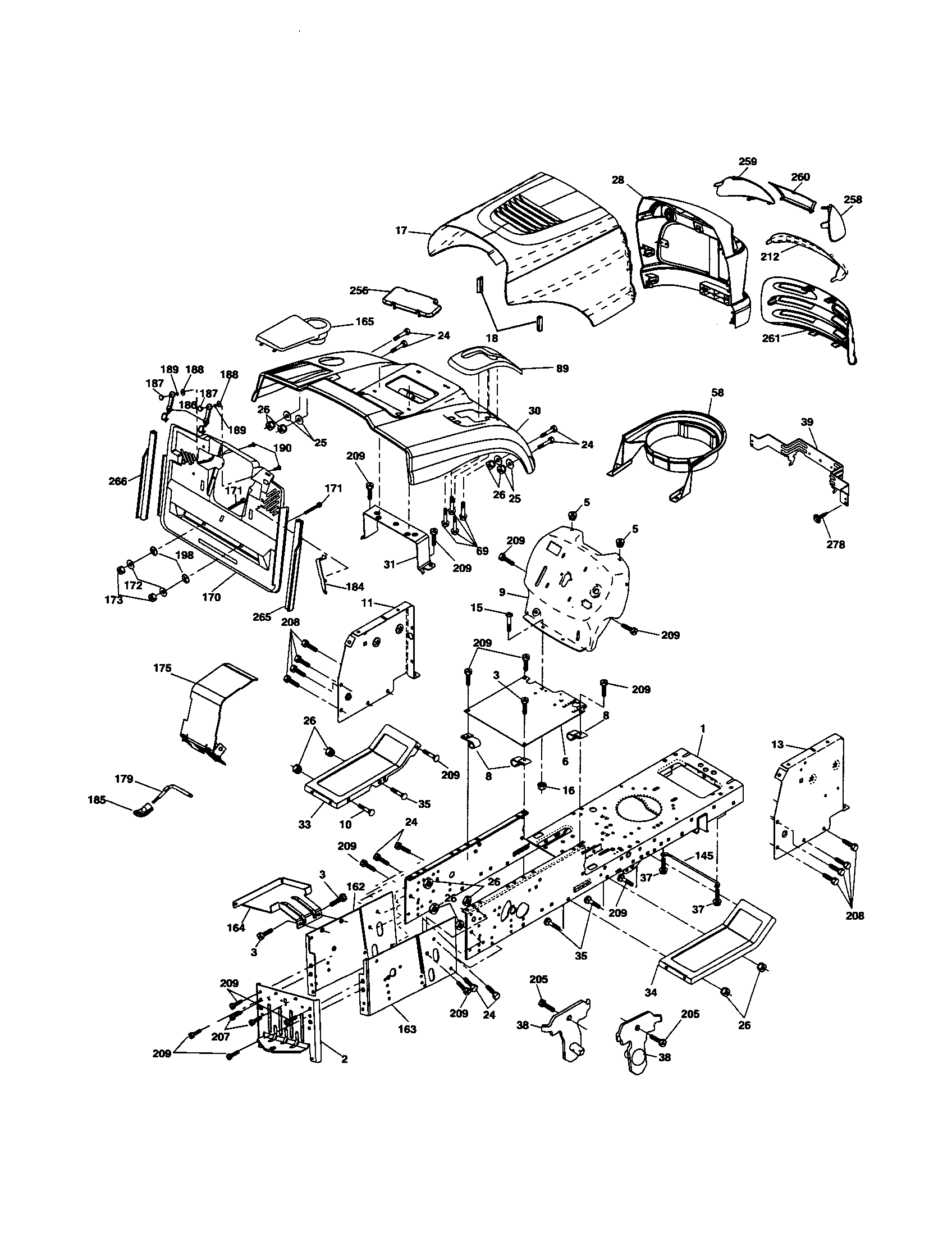 gilson tiller belt diagram