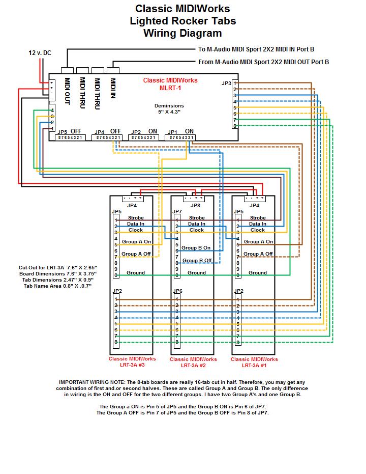 g&l ptb wiring diagram