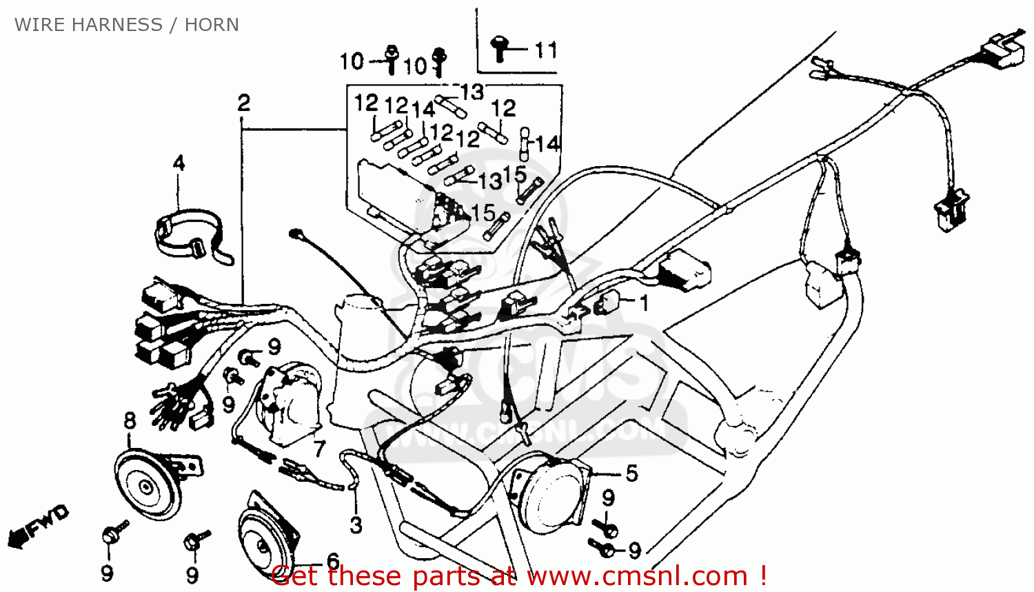 gl1000 wiring diagram