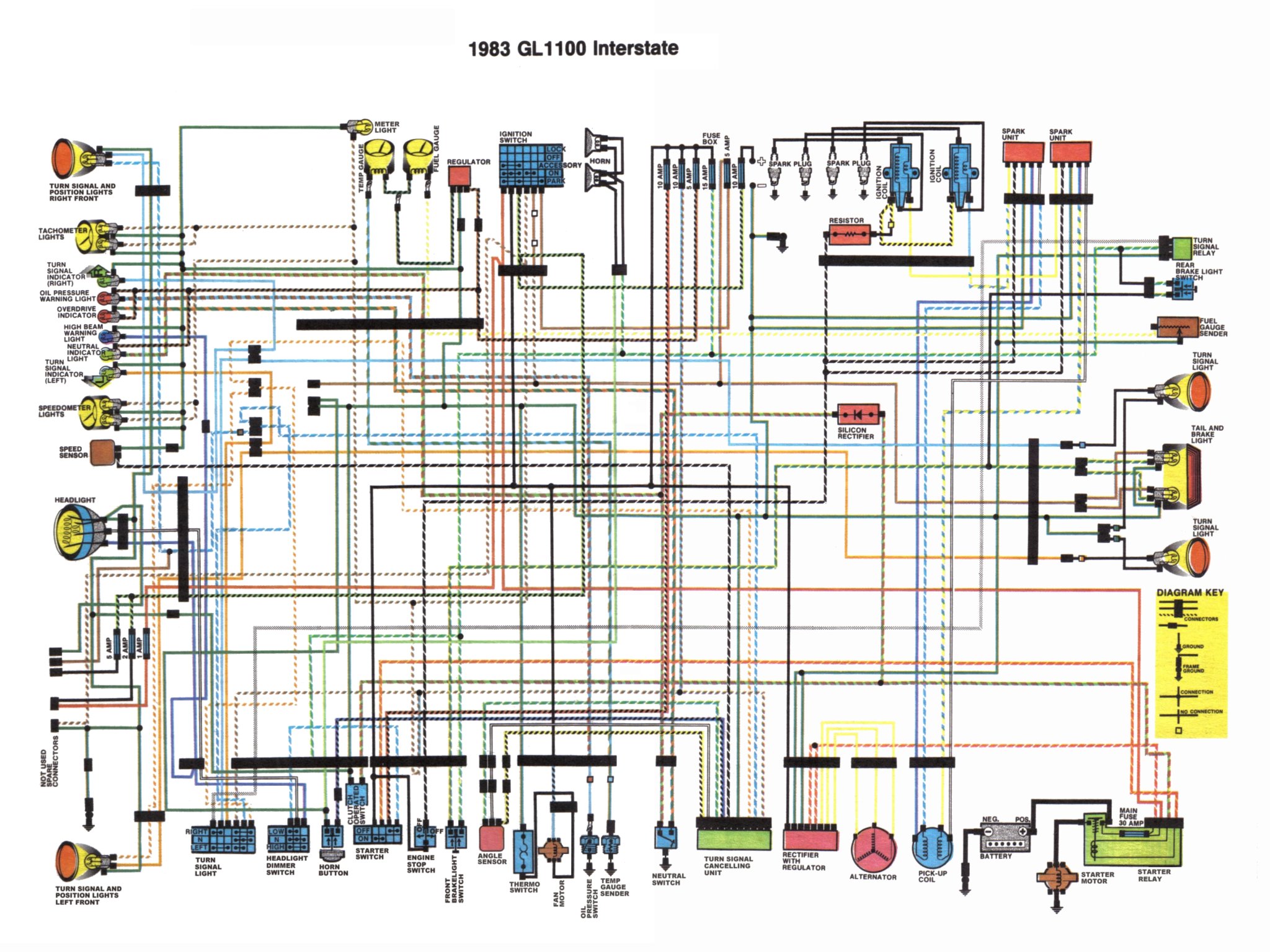 gl1100 wiring diagram
