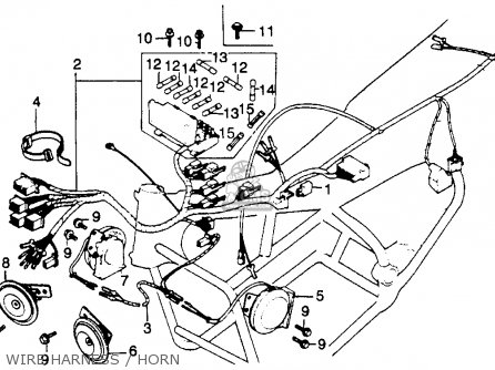 gl1100 wiring diagram