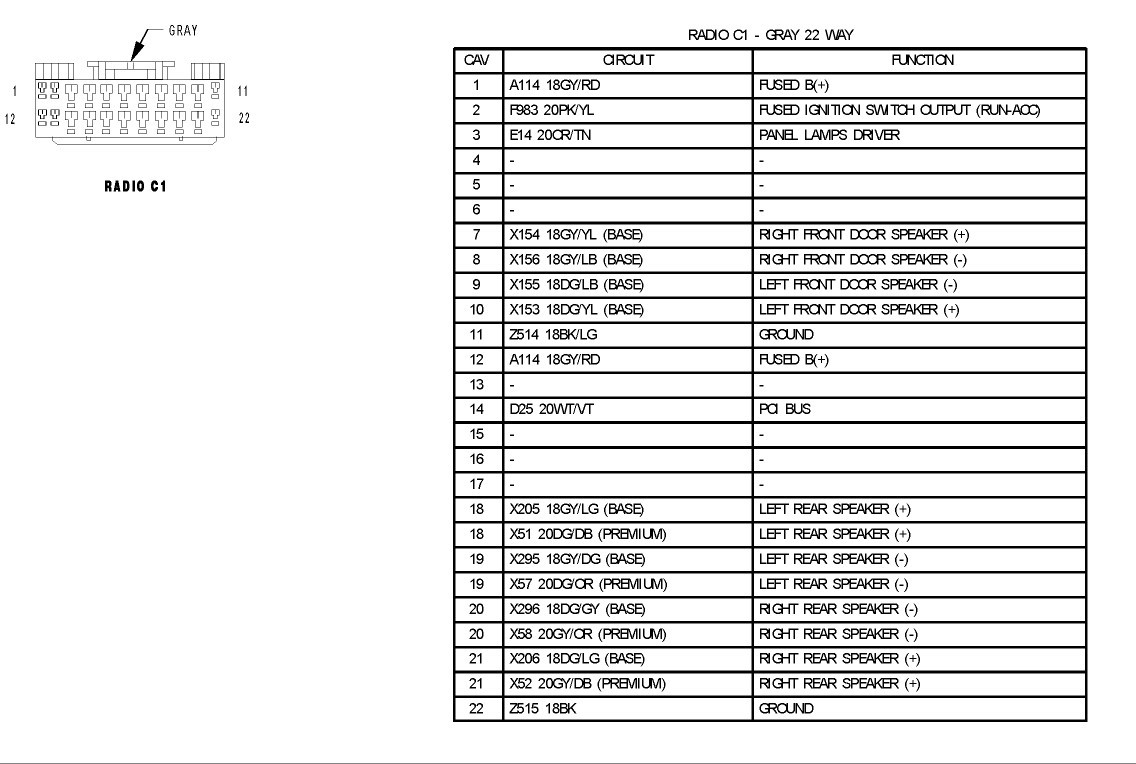 glk stereo wiring diagram