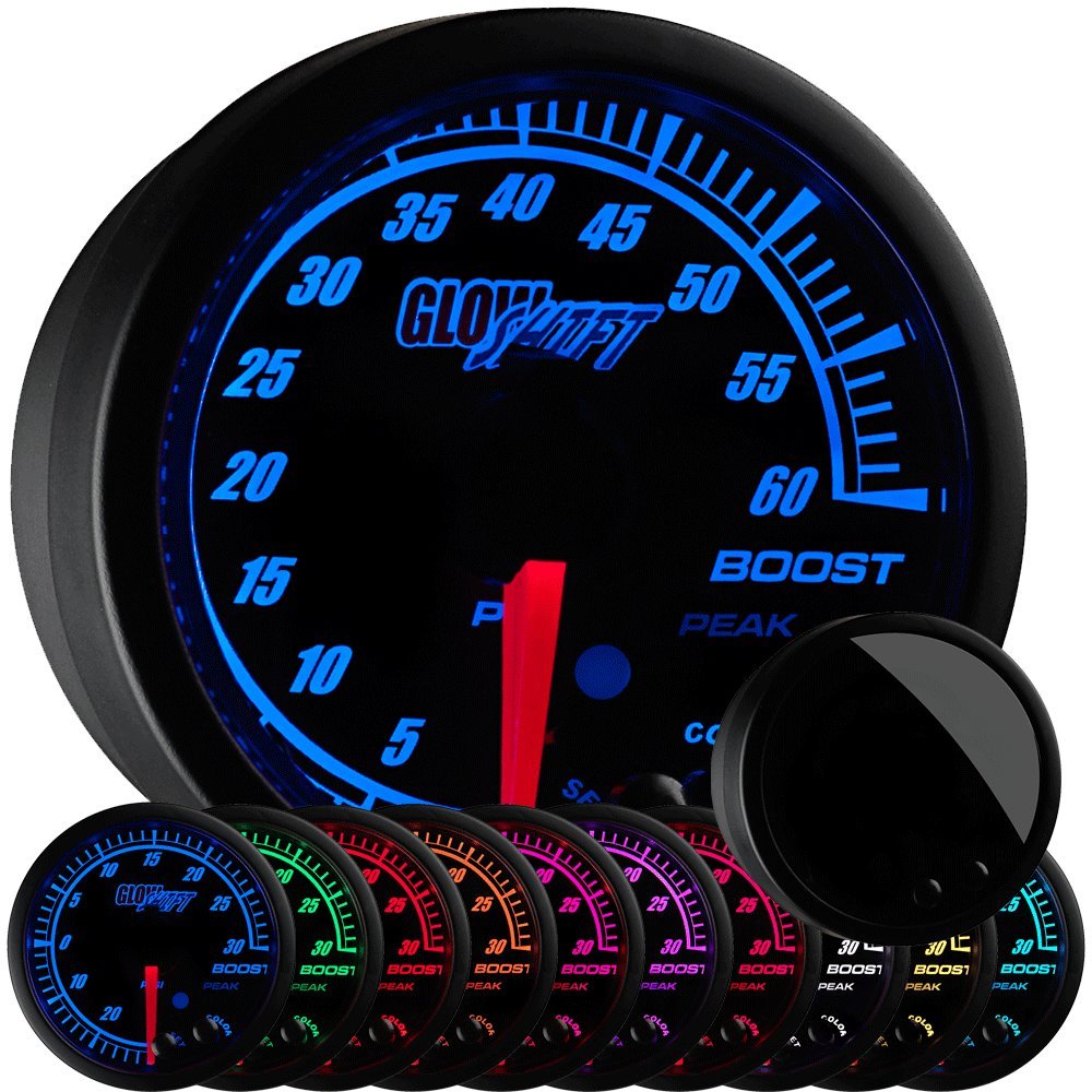 glowshift boost gauge wiring