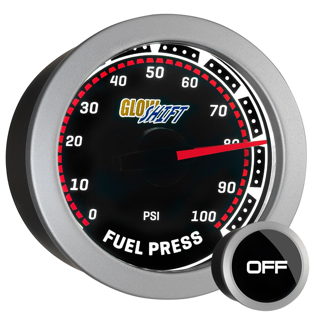 glowshift oil pressure gauge wiring