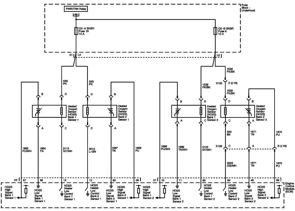 gm 2008 cadillac escalade ecm wiring diagram x1