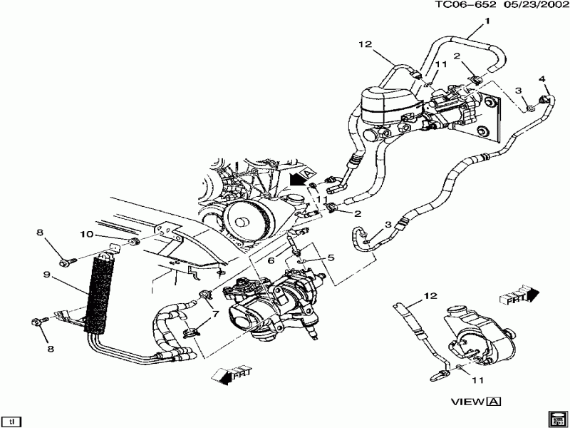 gm hydroboost diagram