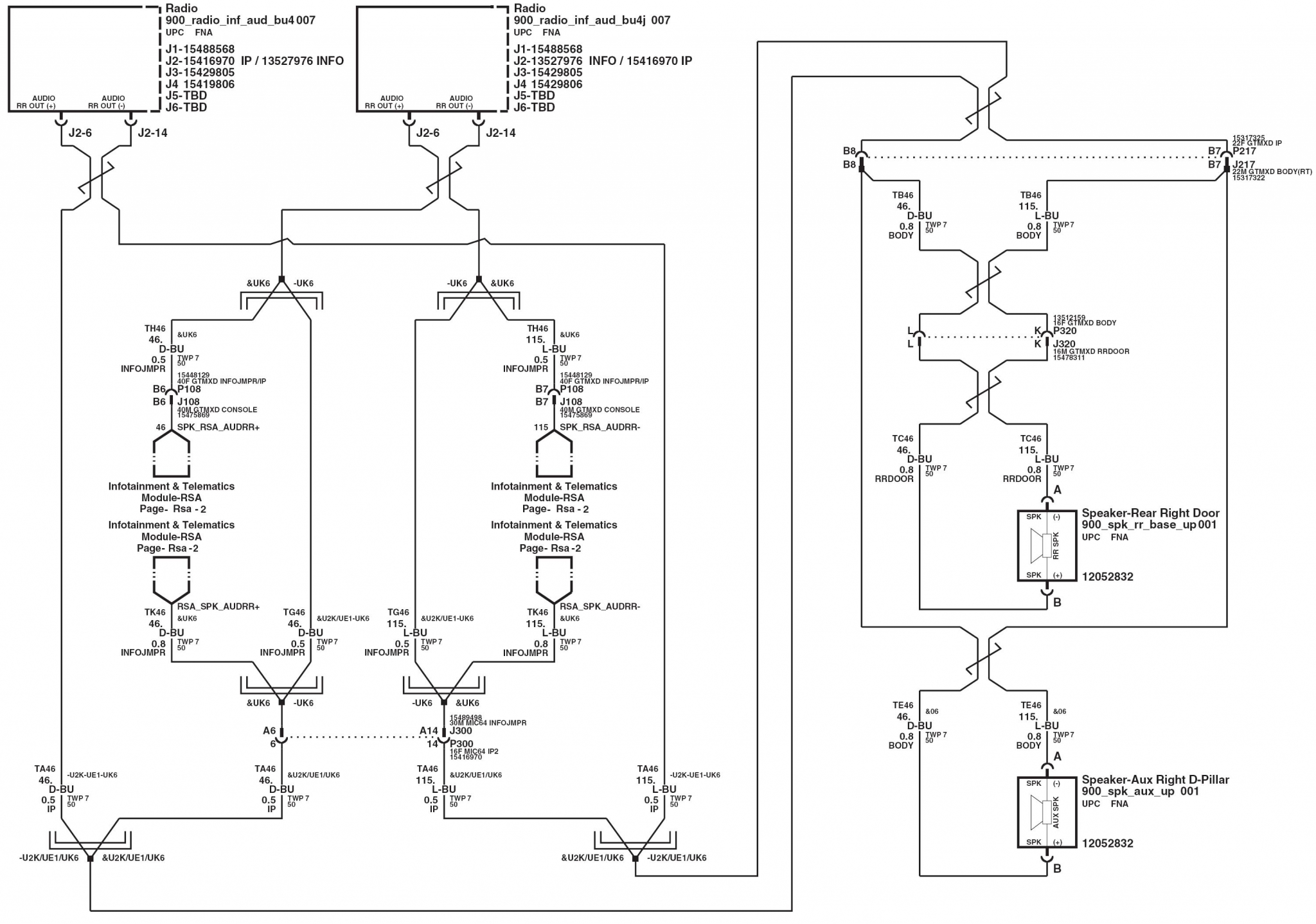 gm nav radio 15933133 wiring diagram