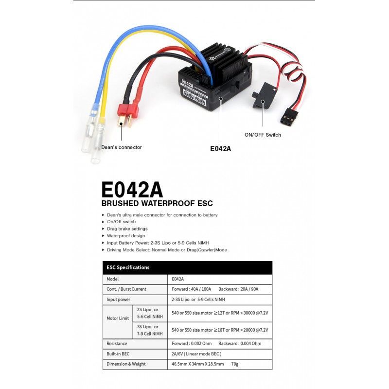 gmade dual steering servo wiring diagram