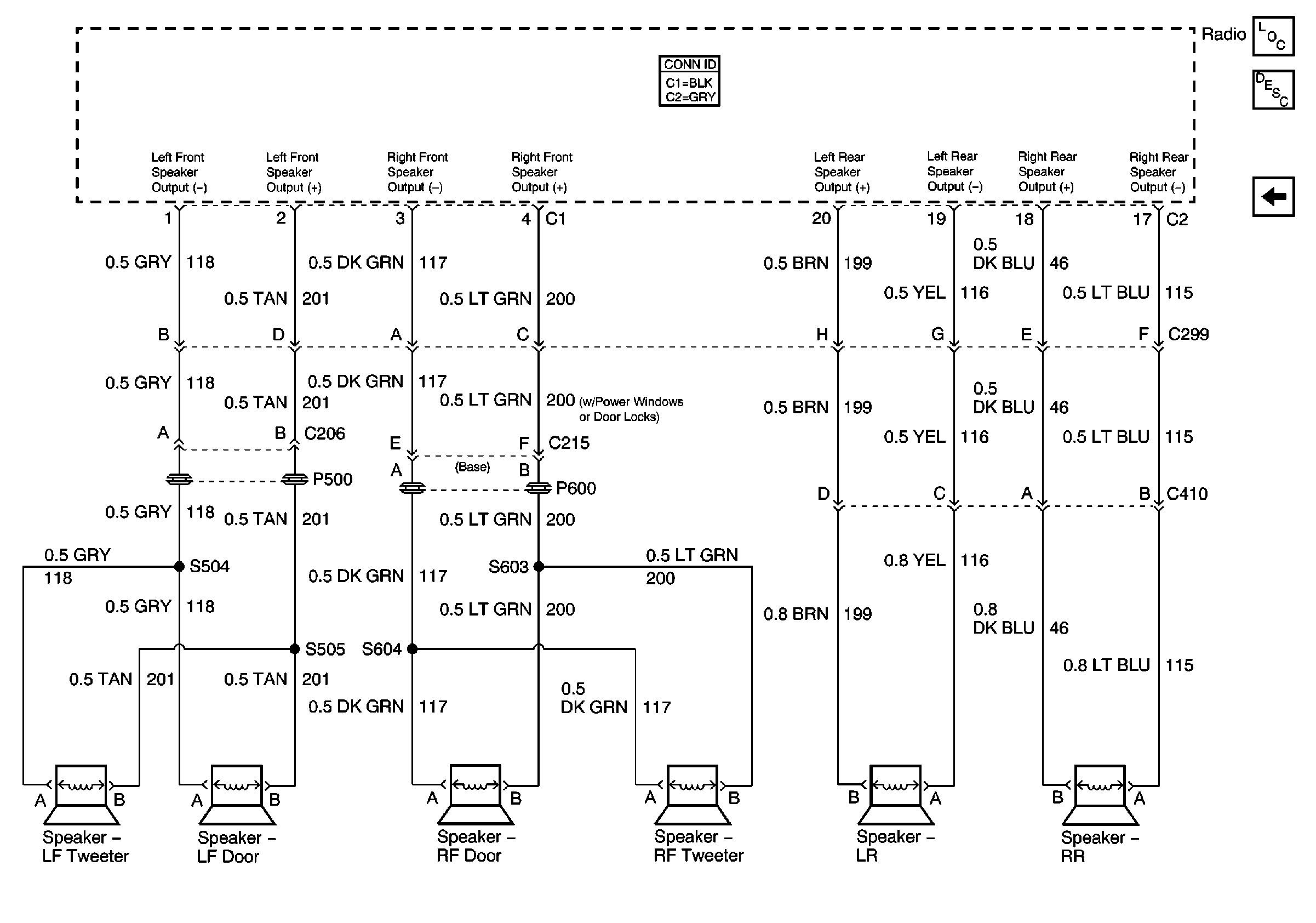 gmc c7500 wiring diagram