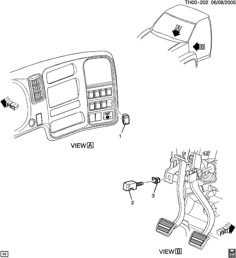 gmc c7500 wiring diagram