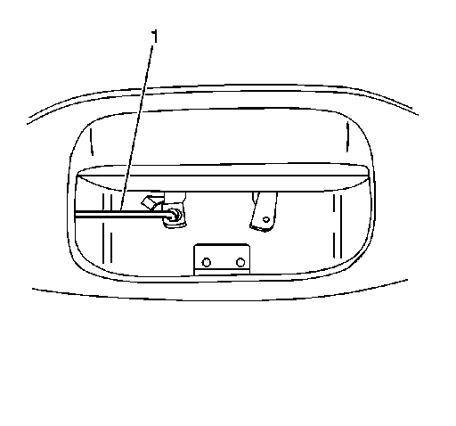 gmc sierra tailgate latch diagram