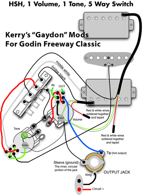 godin lgx wiring diagram