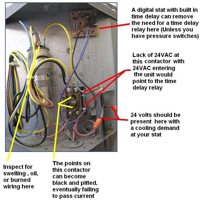 goodman 1/6 hp ac unit outsidw wiring diagram