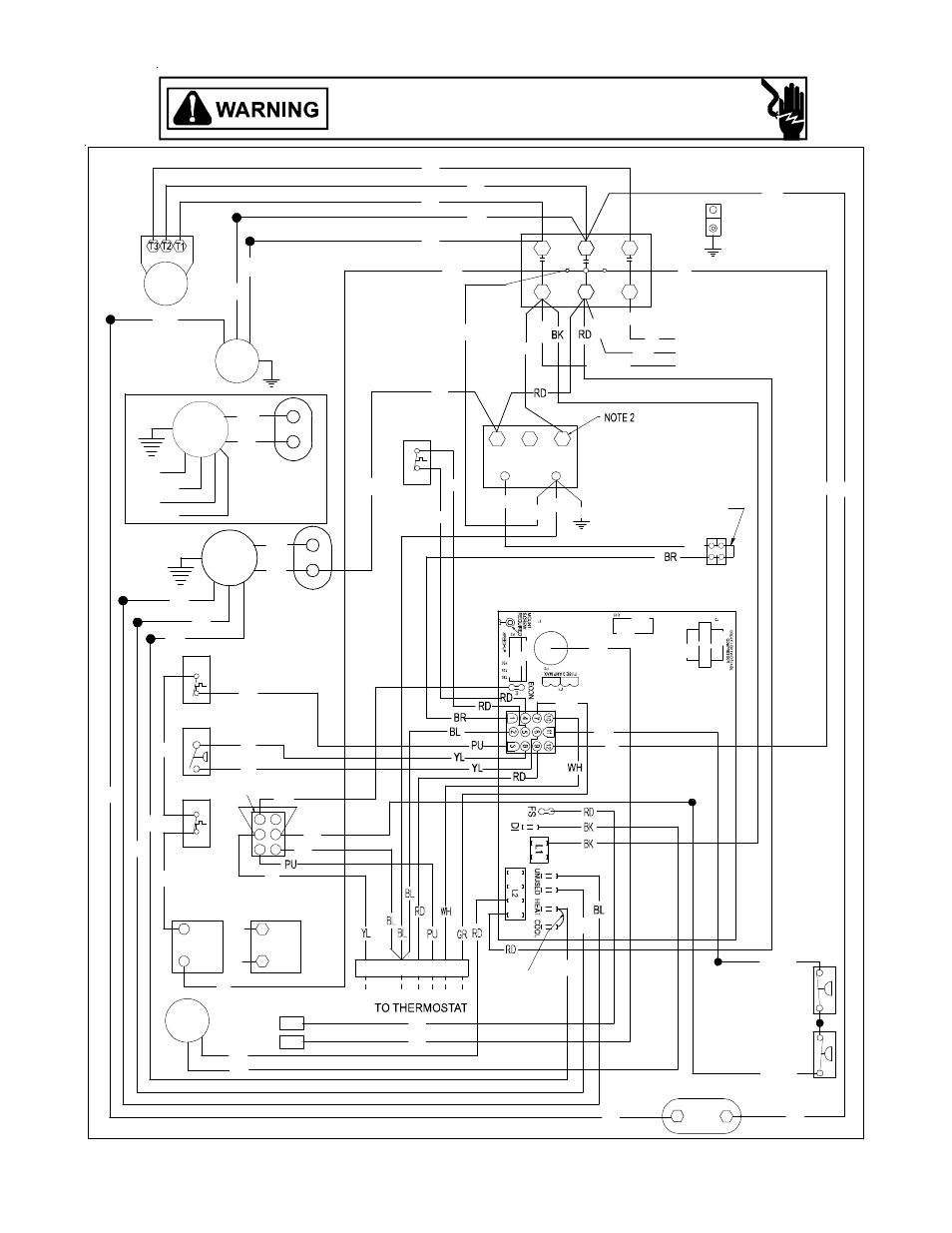 goodman 83317 disconnect wiring diagram