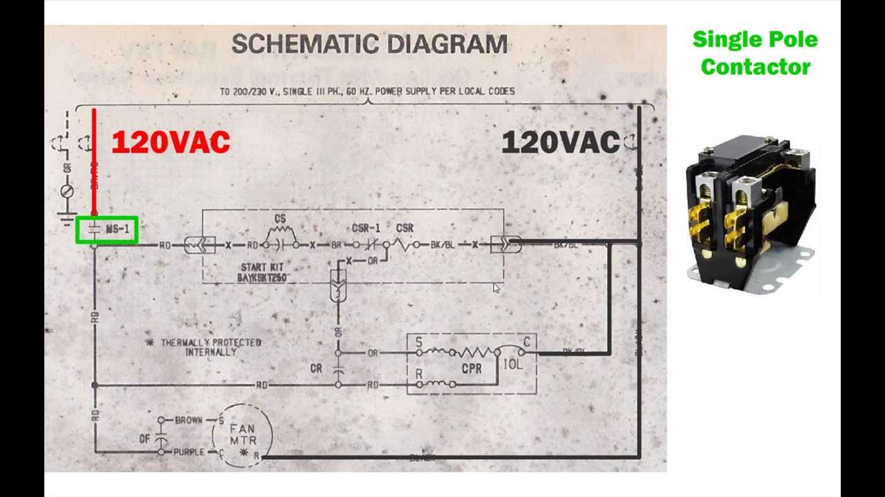 goodman 83317 disconnect wiring diagram