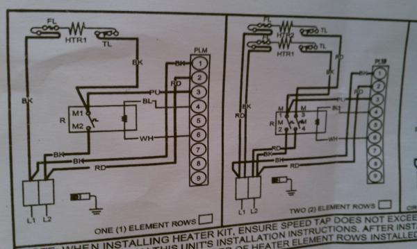 goodman hkr 10 wiring diagram