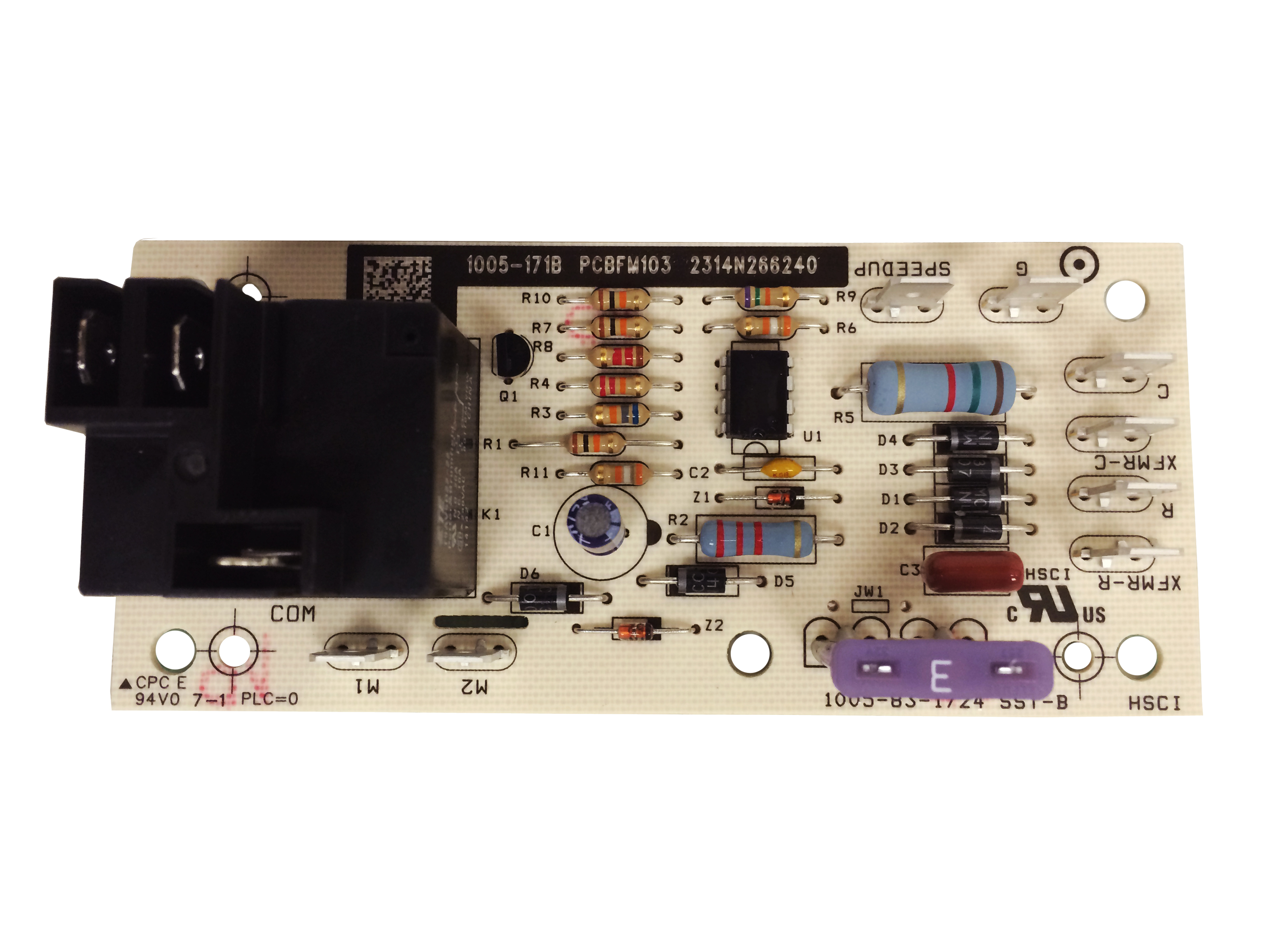 goodman pcbfm103s wiring diagram