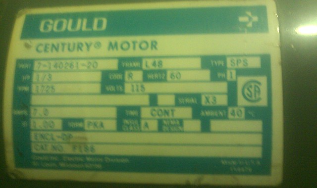 gould 3as20 wiring diagram