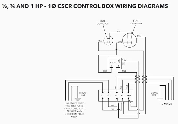 gould 3as20 wiring diagram