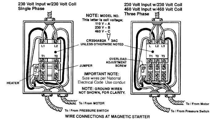 gould century motor 5hp 240 single phase wiring diagram