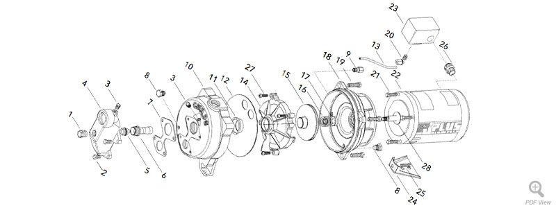 goulds j5s parts diagram