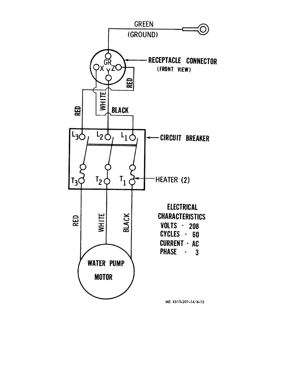 goulds water pump wiring diagram