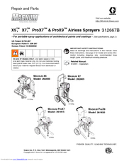 graco magnum x5 parts diagram