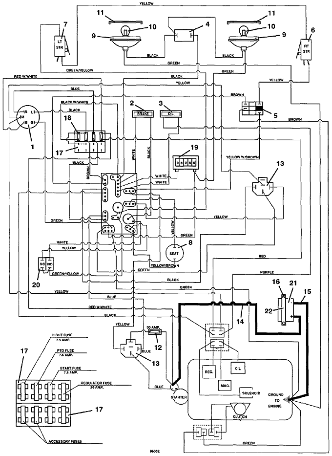 grasshopper 720k ser# 5415118 wiring diagram