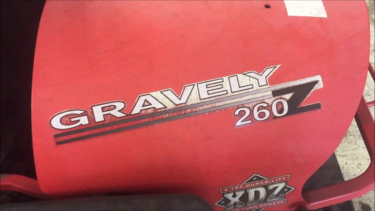 gravely 260z wiring diagram