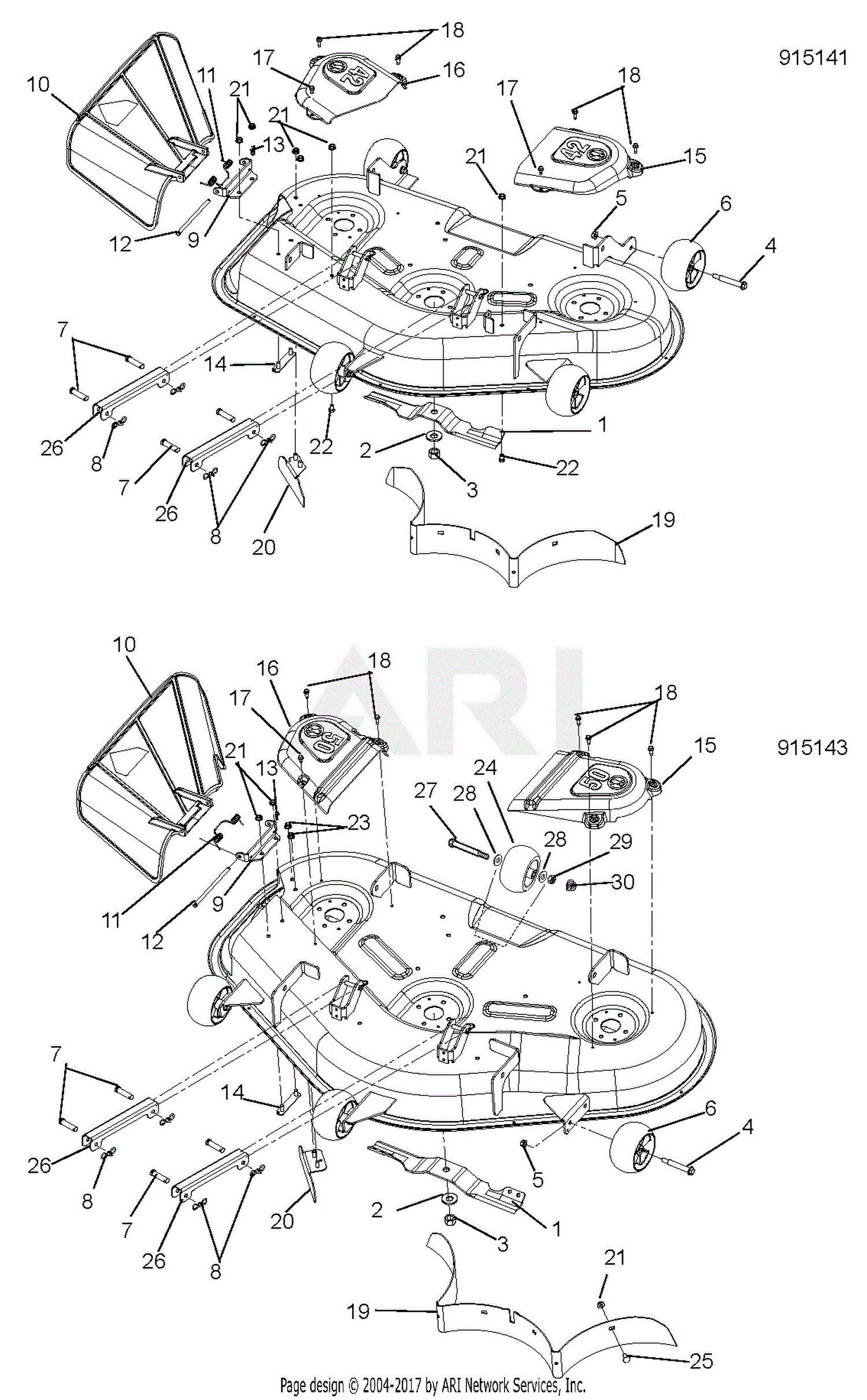 gravely zt 50 belt diagram