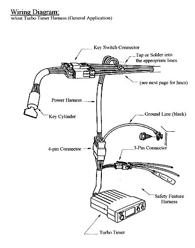 greddy turbo timer wiring diagram