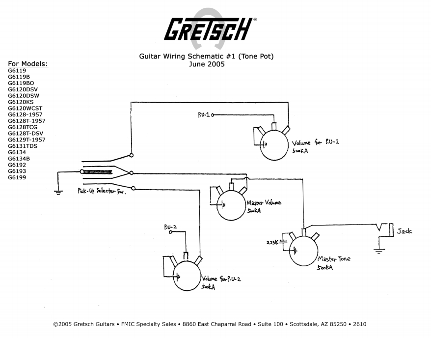 gretsch filtertron wiring diagram