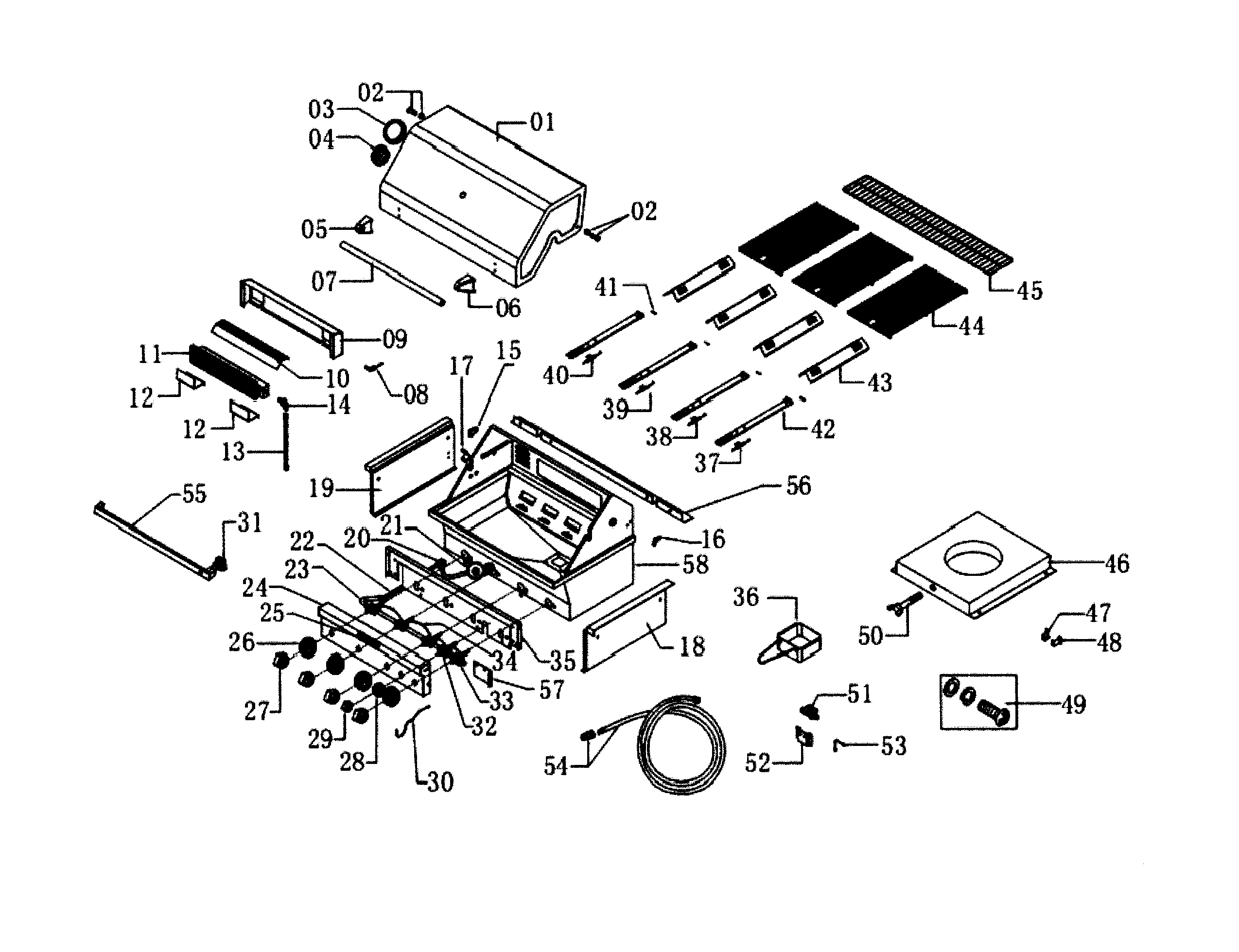 grill ignitor wiring diagram