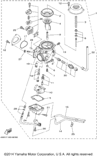 grizzly 600 carb diagram