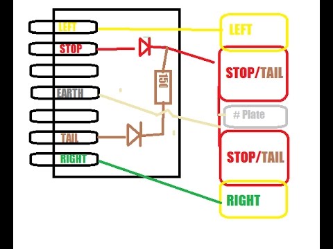 Grote Tail Lights Wiring Diagram