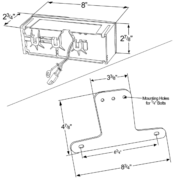 grote tail lights wiring diagram