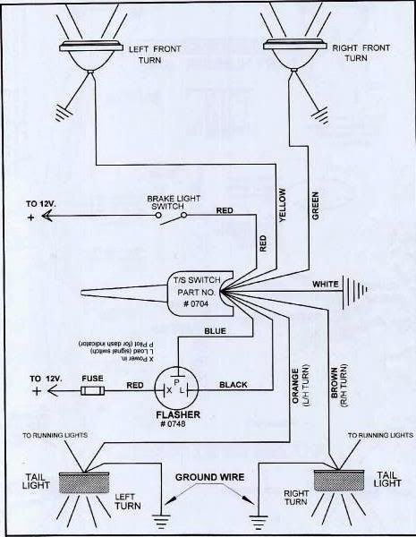 grote turn signal switch wiring diagram