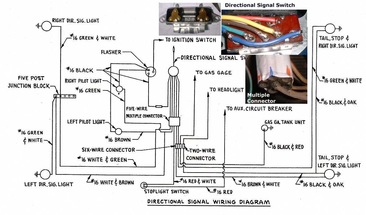 grote turn signal wiring diagram