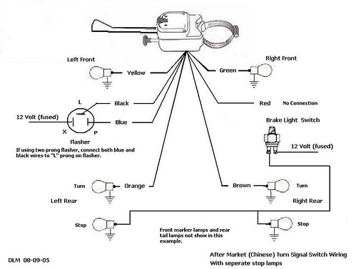 grote turn signal wiring diagram